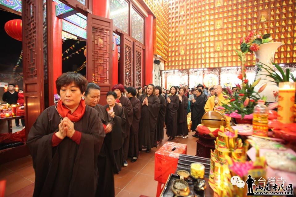 汕尾市民网-云台禅寺于正月初九斋天法会 欢迎莅临参加盛会