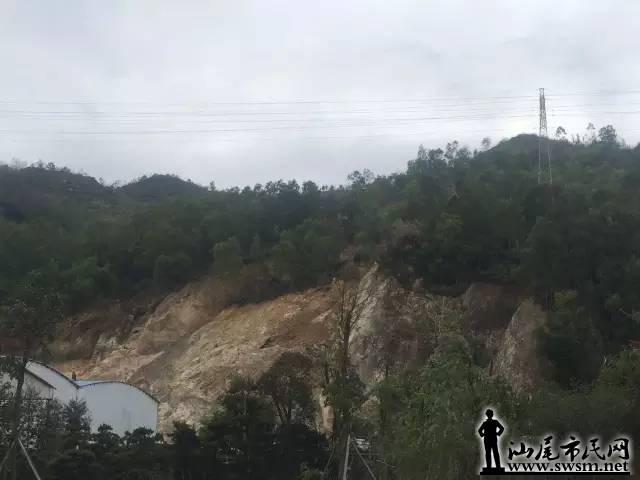 海丰大面岭山遭严重破坏或成下一个狮山