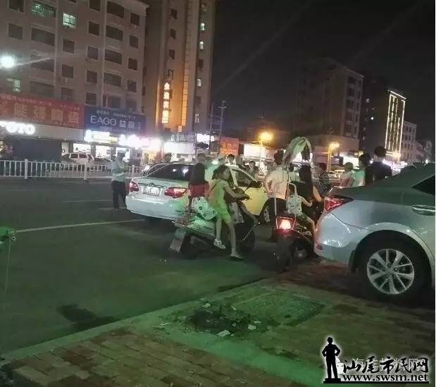 海丰西中街惊现大批警察,难道抓