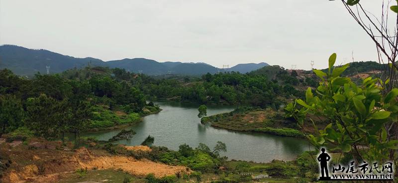 第二山就是东海镇的河图岭,也就是陆丰八景之一的"图岭斜辉.