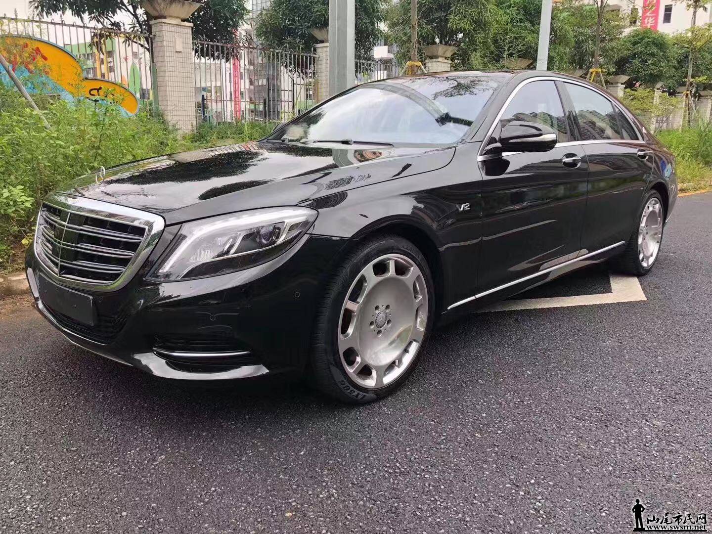 17款奔驰s600l,v12