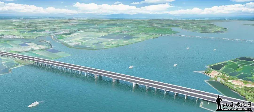 汕尾马宫至鲘门将建跨海大桥?