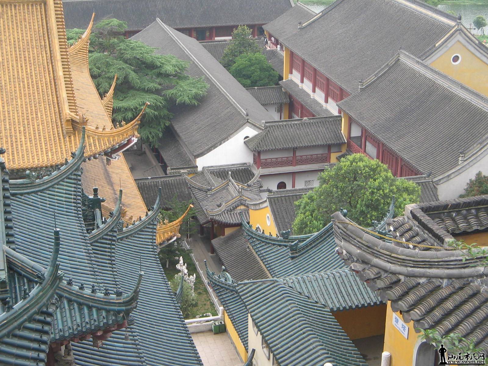 [游玩] 镇江------金山寺全景