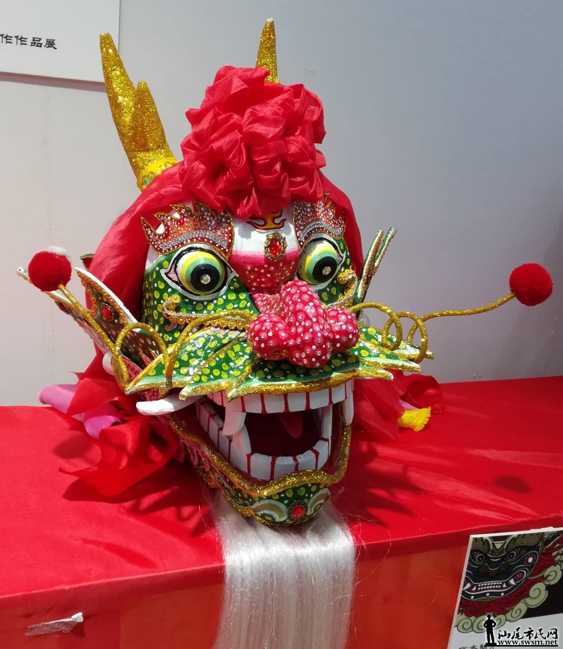 汕尾市海陆丰传统狮艺扎作工艺作品一些作品